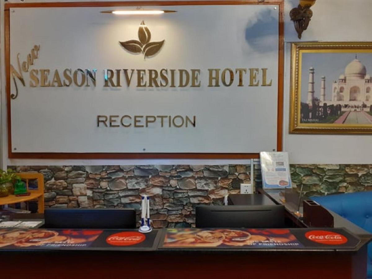 New Season Riverside Hotel Phnom Penh Exteriör bild